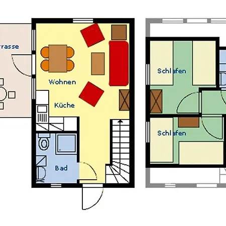 Prázdninový dům Holiday Village Muritzparadies Am Muritzufer - Dms02138-iya Rechlin